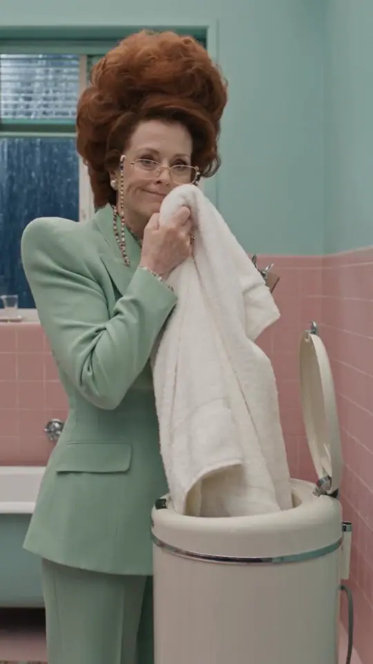 Towel Inspection: still from the episode