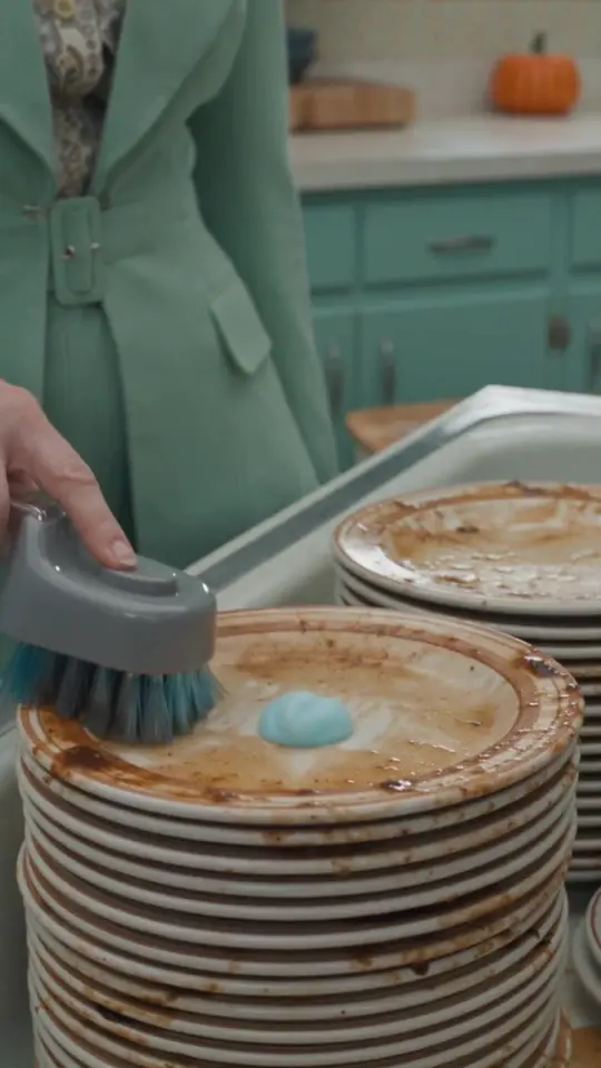 Dish Inspection: still from the episode