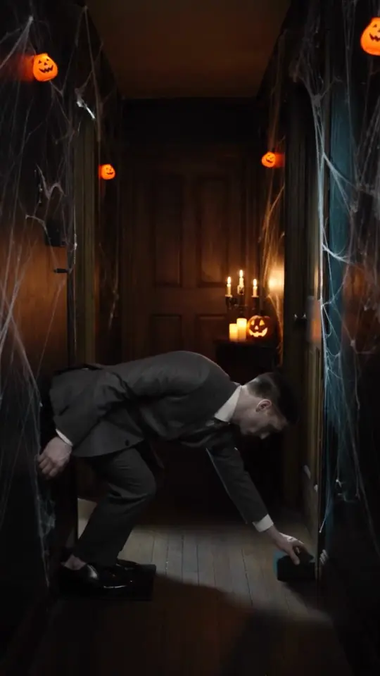 The Door Is Not Haunted: still from the episode