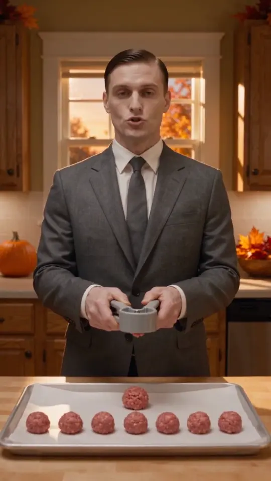 I Do Not Touch the Meat: still from the episode