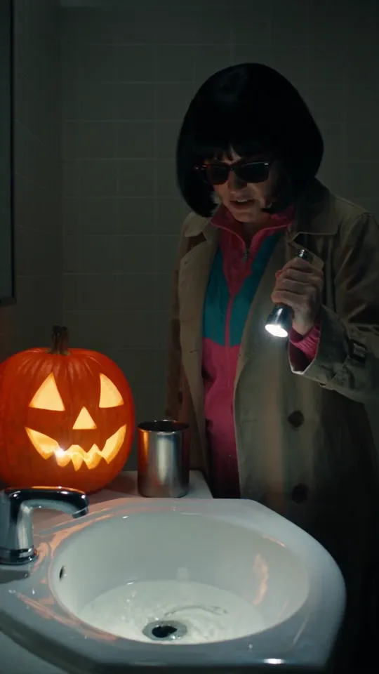 Do Not Ask What I Found: still from the episode