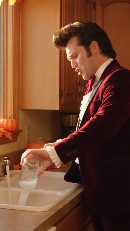 All the Way to the Bottom: still from the episode